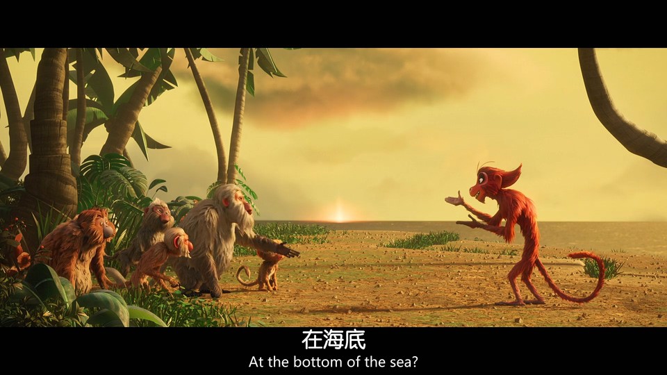 Netflix《美猴王》HD1080P.英语中英双字2023动画喜剧